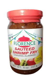 Florence Sauteed Shrimp Paste Spicy 227g